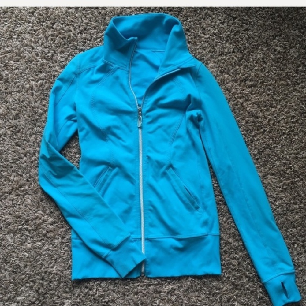NWOT Lululemon Scuba Jacket